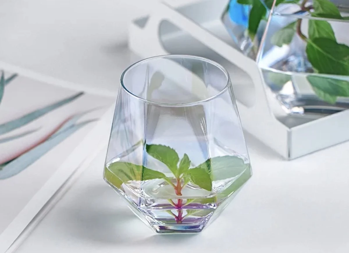 Luxaliving Waterkaraf Met 6 Glazen - Inhoud 1,2 Liter - Vaatwasser Bestendig - Glazenset - Karaf - Drankglazen 3 Luxaliving Waterkaraf Met 6 Glazen - Inhoud 1,2 Liter - Vaatwasser Bestendig - Glazenset - Karaf - Drankglazen - Afbeelding 3