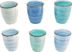 Studio Tavola Bekers Ocean Blue 160 Ml - 6 Stuks -Tafelwaren Verkoop 1200x873 1
