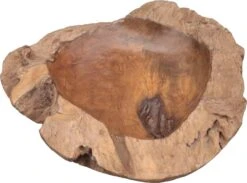 Fruitschaal Large - ø40-45 Cm - Glossy - Blank - Teak -Tafelwaren Verkoop 1200x891 2