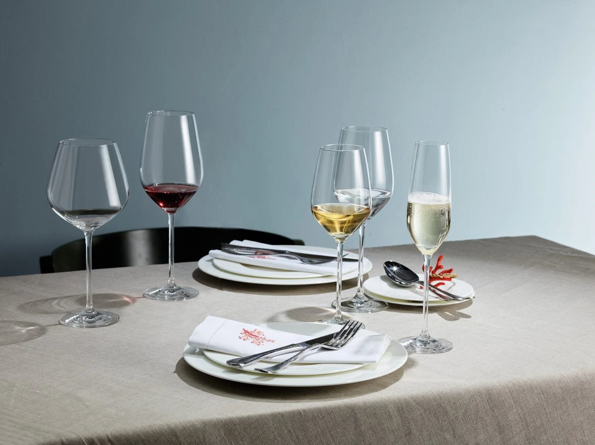 Schott Zwiesel Fortissimo Water / Rode Wijnglas - 0.51 Ltr - 6 Stuks 8 Schott Zwiesel Fortissimo Water / Rode Wijnglas - 0.51 Ltr - 6 Stuks - Afbeelding 8