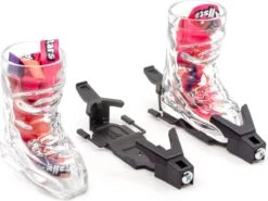 Apres-Allstars - Borrelglaasje Bas Smit/shotglaasje Ski Schoen - Zwart - Après Ski - Ski Boots - 4cl