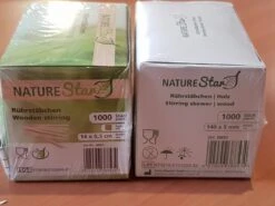 Merkloos NatureStar Wegwerp Houten Roerstaafjes 14 Cm BIO 1000 Stuks In Handige Hygiënische (dispenser)doos 5 Merkloos NatureStar Wegwerp Houten Roerstaafjes 14 Cm BIO 1000 Stuks In Handige Hygiënische (dispenser)doos -Tafelwaren Verkoop 1200x899 2