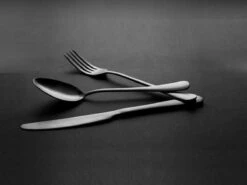 Amefa Vintage Bestekset - 24-delig - 6 Persoons - Zwart -Tafelwaren Verkoop 1200x899