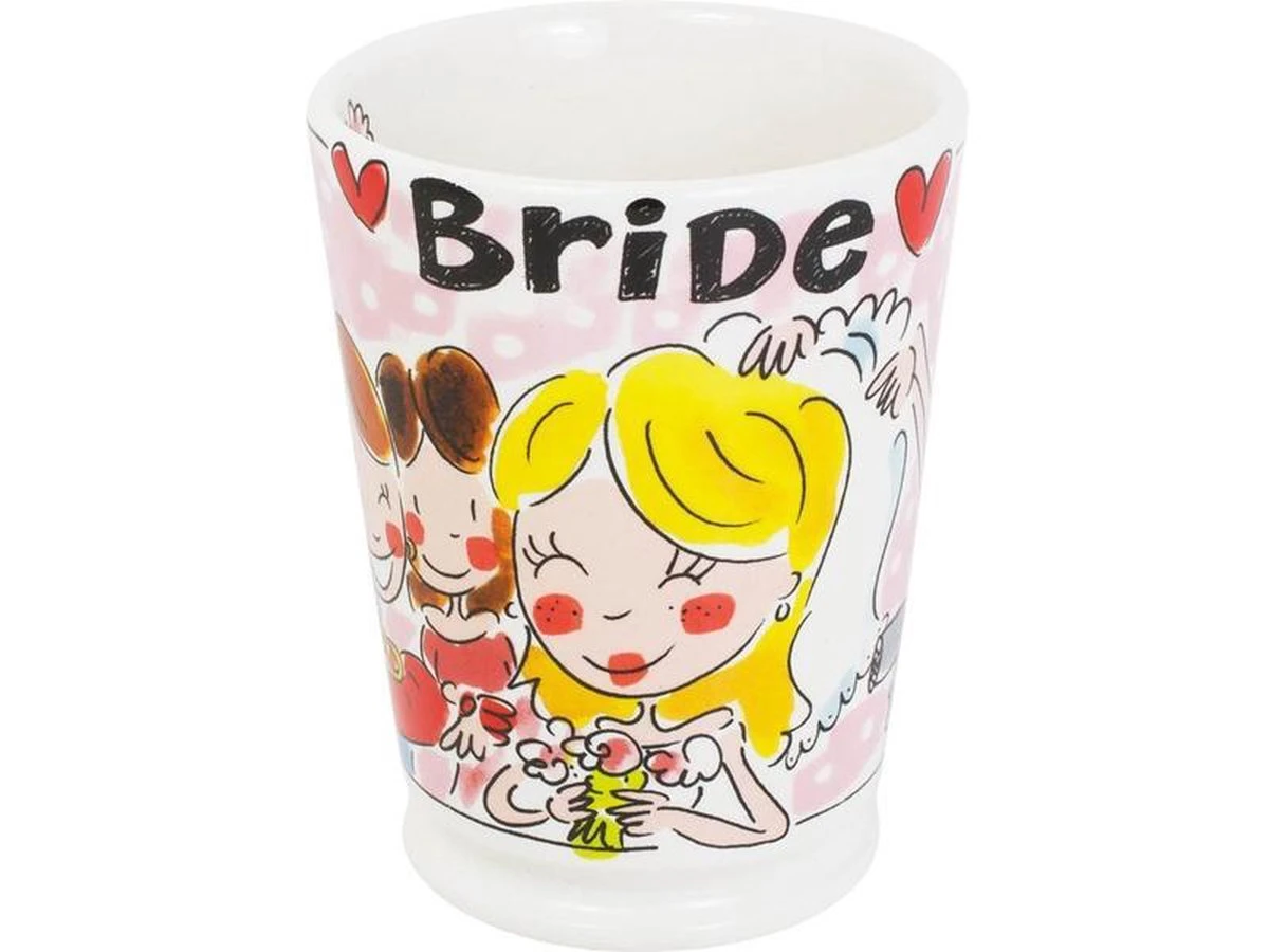 Blond Amsterdam Specials Mok - Bride - XL - 500 Ml 4 Blond Amsterdam Specials Mok - Bride - XL - 500 Ml - Afbeelding 4