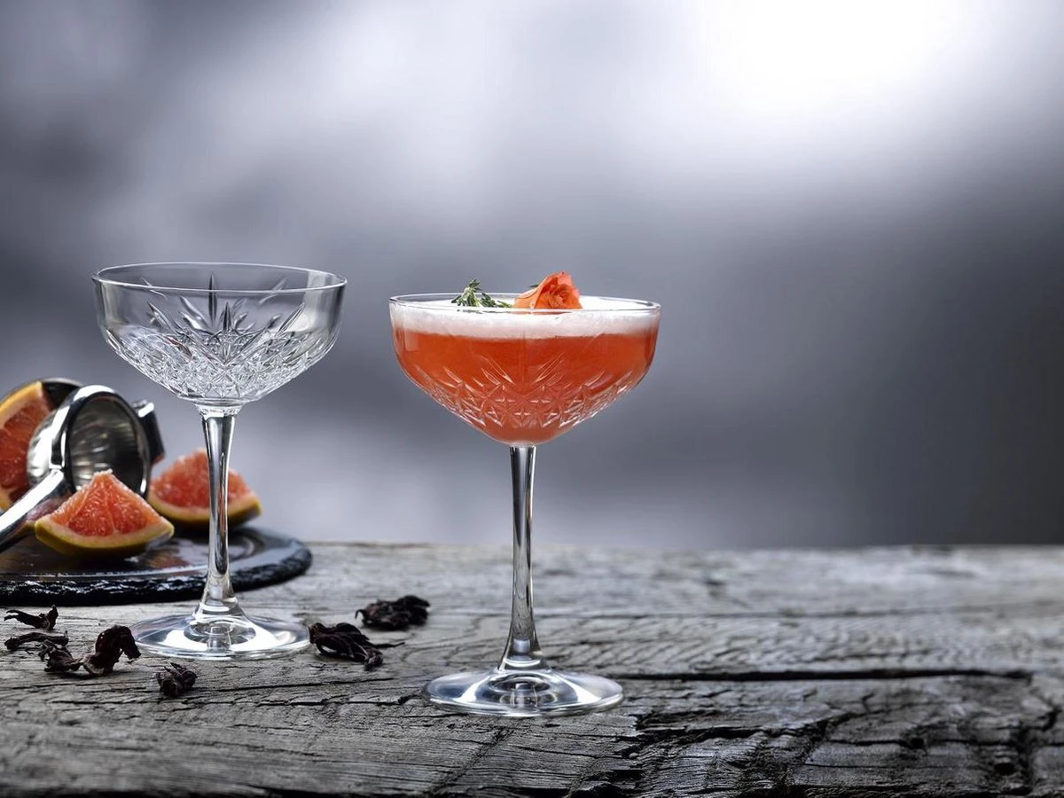 Pasabahce Champagnecoupe Timeless 27 Cl - Transparant 6 Stuk(s) 2 Pasabahce Champagnecoupe Timeless 27 Cl - Transparant 6 Stuk(s) - Afbeelding 2