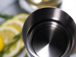 Krumble Karaf Van Glas - 1000ml - 1 Liter - 33 X 9,5 Cm (dxh) - Glazen Waterfles - RVS - Tafel Water -Tafelwaren Verkoop 1200x900 141