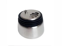 Krumble Karaf Van Glas - 1000ml - 1 Liter - 33 X 9,5 Cm (dxh) - Glazen Waterfles - RVS - Tafel Water -Tafelwaren Verkoop 1200x900 142