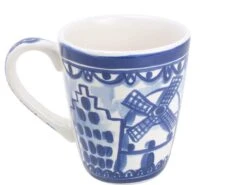 Blond Amsterdam Delfts Blond Mok - Molen - Aardewerk -Tafelwaren Verkoop 1200x900 58