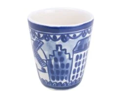 Blond Amsterdam Delfts Blond Mok - Molen - Aardewerk -Tafelwaren Verkoop 1200x900 61