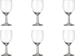 Royal Leerdam Wijnglas - 24cl - 15,2cm - Transparant 6 Stuk(s) -Tafelwaren Verkoop 1200x907 2