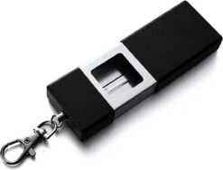 Merkloos Sleutelhanger Asbak Voor Buiten Mini Portable Ashtray - Draagbare Asbak