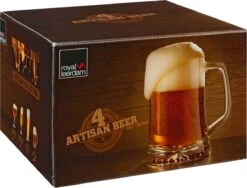 Royal Leerdam Artisan Bierpul 32 Cl - 4 Stuks -Tafelwaren Verkoop 1200x915 5