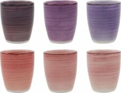 Studio Tavola Bekers Ocean Blue 160 Ml - 6 Stuks -Tafelwaren Verkoop 1200x927 1