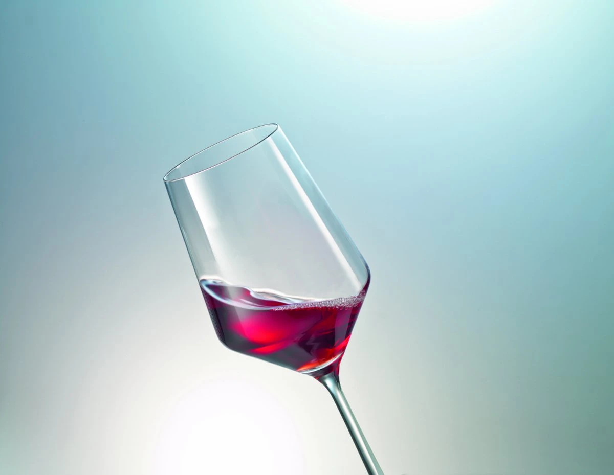 Schott Zwiesel Rode Wijnglazen Pure - 550 Ml - 2 Stuks 3 Schott Zwiesel Rode Wijnglazen Pure - 550 Ml - 2 Stuks - Afbeelding 3