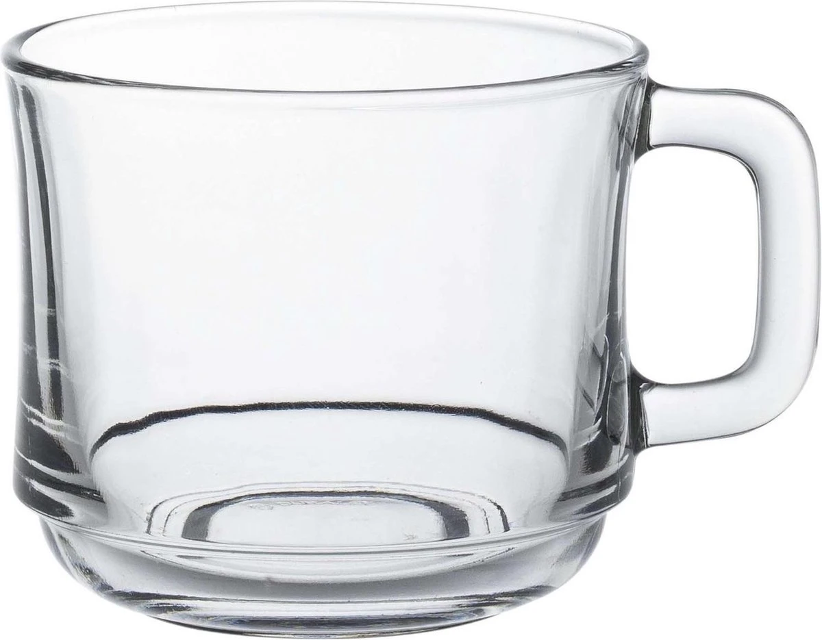 Duralex Lys Koffie-/ Theeglas - 22 Cl - 6 Stuks 1 Duralex Lys Koffie-/ Theeglas - 22 Cl - 6 Stuks