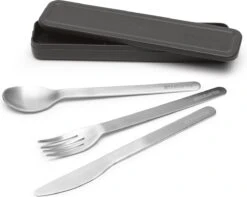 Brabantia Make & Take Bestekset - 3-delig - Dark Grey -Tafelwaren Verkoop 1200x958 1