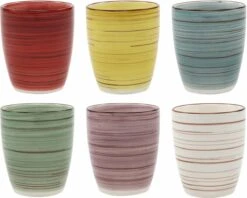 Studio Tavola Bekers Ocean Blue 160 Ml - 6 Stuks -Tafelwaren Verkoop 1200x964 2