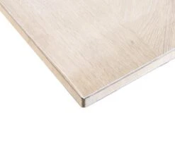 Merkloos Doorzichtig Tafelzeil 2.2 Mm - 80cm Breed - 100% Transparant, Glashelder - Hoge Kwaliteit Tafelbeschermer - 80 X 120 Cm