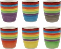 Studio Tavola Bekers Ocean Blue 160 Ml - 6 Stuks -Tafelwaren Verkoop 1200x973 1