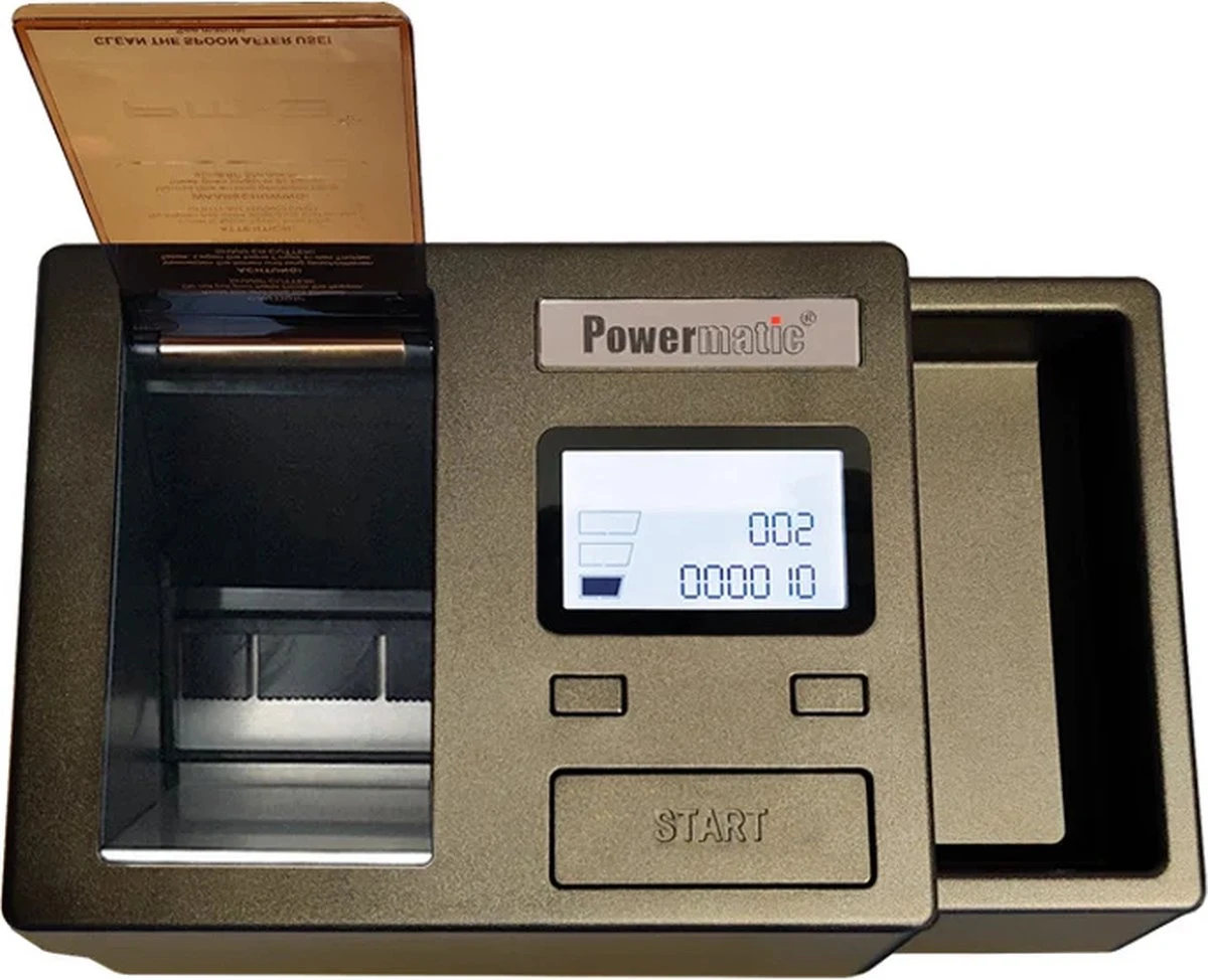 Merkloos Powermatic 3 Plus Elektrische Sigarettenmaker - Sigarettenmachine 2 Merkloos Powermatic 3 Plus Elektrische Sigarettenmaker - Sigarettenmachine - Afbeelding 2
