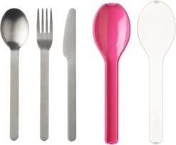 Mepal – Bestekset 3-delig Ellipse – Bestaat Uit Een Mes, Vork En Lepel – Nordic Pink – RVS Bestekset 11 Mepal – Bestekset 3-delig Ellipse – Bestaat Uit Een Mes, Vork En Lepel – Nordic Pink – RVS Bestekset -Tafelwaren Verkoop 1200x984