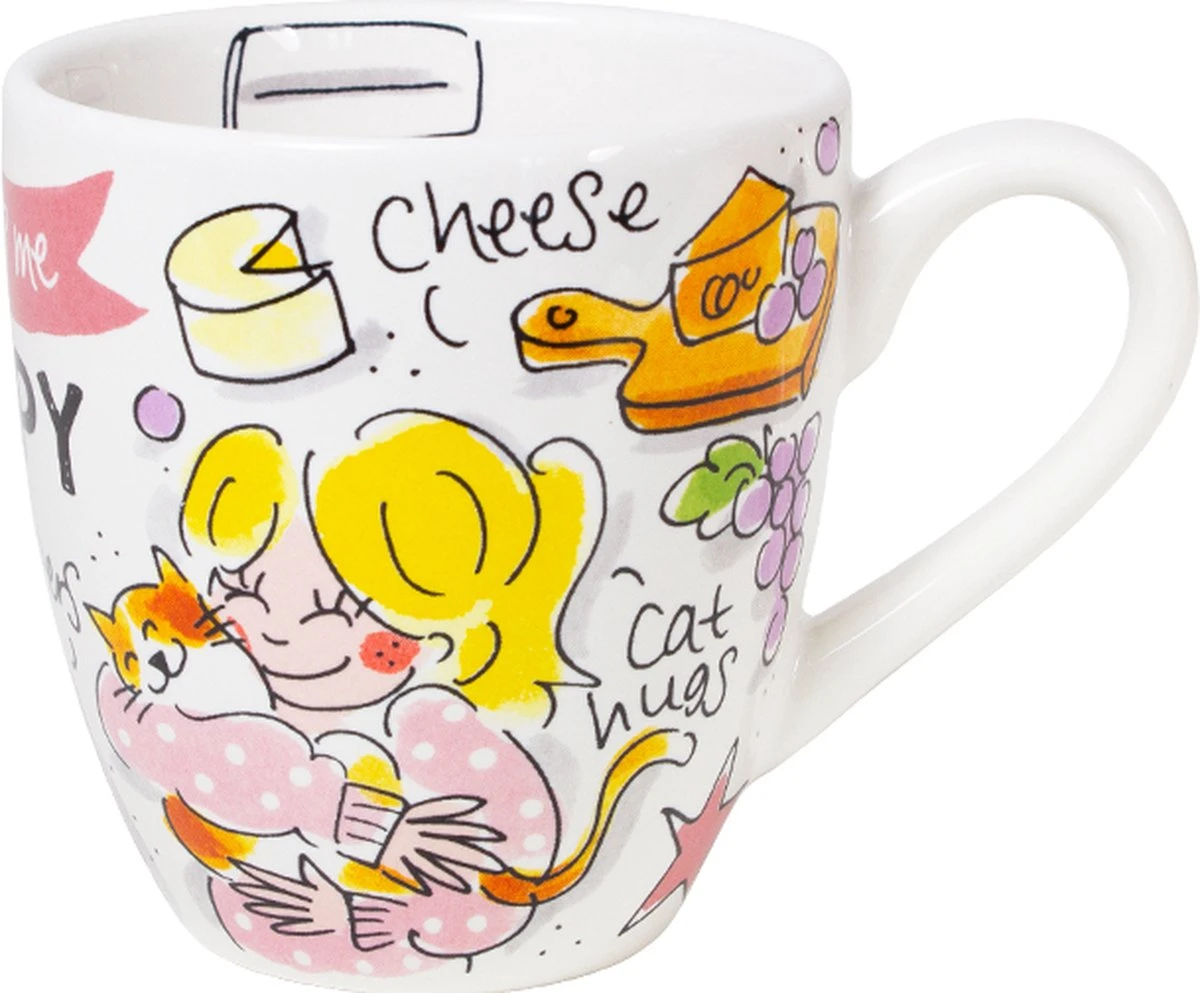 Blond Amsterdam, Happy - Mini Mok Art 1 Blond Amsterdam, Happy - Mini Mok Art