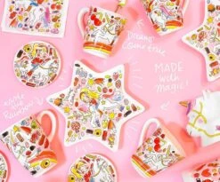 Blond Amsterdam Unicorn Theelepeltjes - 4 Stuks -Tafelwaren Verkoop 1200x994