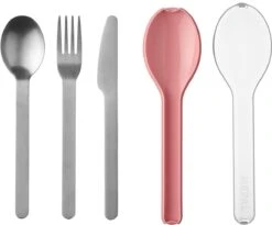 Mepal – Bestekset 3-delig Ellipse – Bestaat Uit Een Mes, Vork En Lepel – Nordic Pink – RVS Bestekset 8 Mepal – Bestekset 3-delig Ellipse – Bestaat Uit Een Mes, Vork En Lepel – Nordic Pink – RVS Bestekset -Tafelwaren Verkoop 1200x997