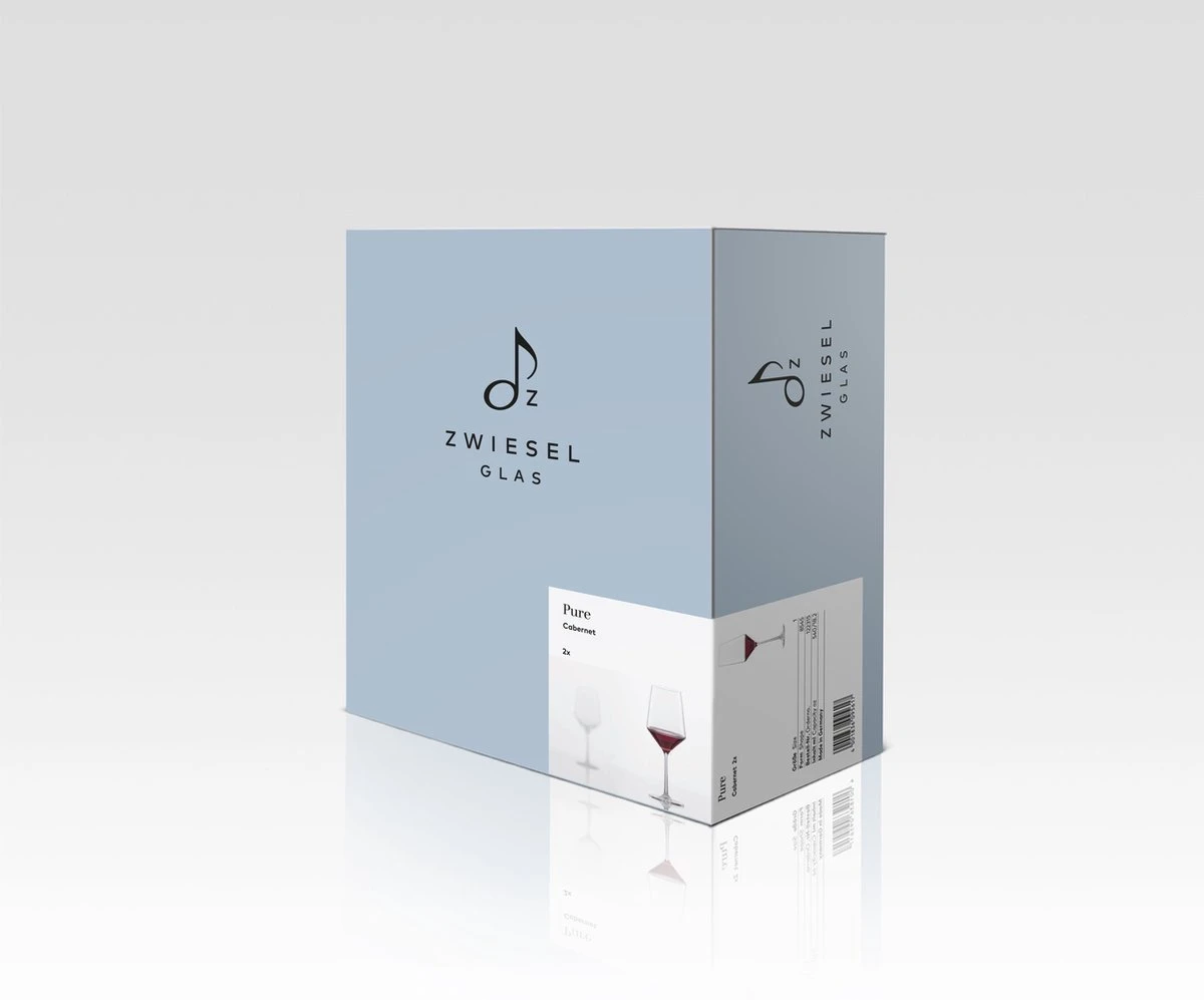 Schott Zwiesel Rode Wijnglazen Pure - 550 Ml - 2 Stuks 5 Schott Zwiesel Rode Wijnglazen Pure - 550 Ml - 2 Stuks - Afbeelding 5