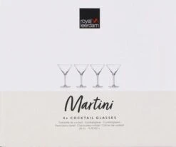 Royal Leerdam Cocktailglas - 26cl - 18cm - 4 Stuks -Tafelwaren Verkoop 1200x999 3