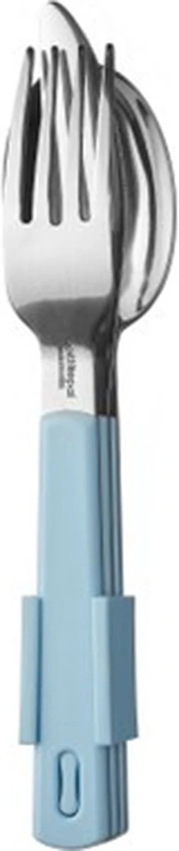 Mepal – Bestekset 3-delig Ellipse – Bestaat Uit Een Mes, Vork En Lepel – Nordic Denim – RVS Bestekset 9 Mepal – Bestekset 3-delig Ellipse – Bestaat Uit Een Mes, Vork En Lepel – Nordic Denim – RVS Bestekset - Afbeelding 9