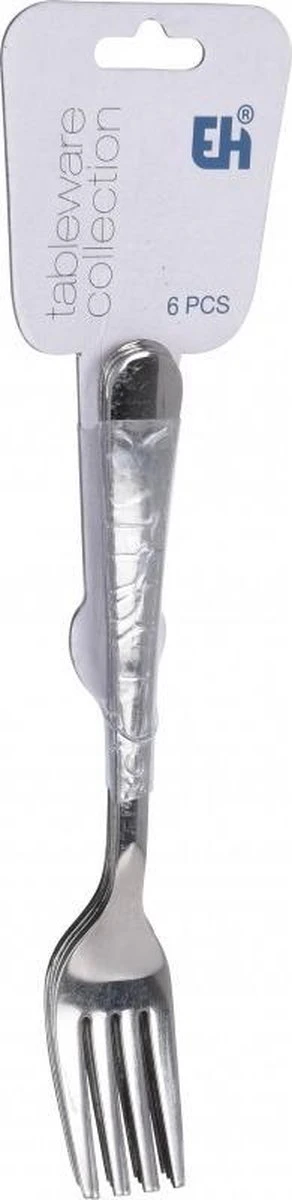 Merkloos Gebaksvork Set 6 Stuks 3 Merkloos Gebaksvork Set 6 Stuks - Afbeelding 3