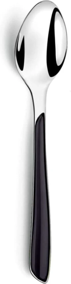 Amefa Eclat Zwart - 16 Delige Set - 4 Persoons - Zwart Gekleurd Bestek -Tafelwaren Verkoop 302x1200