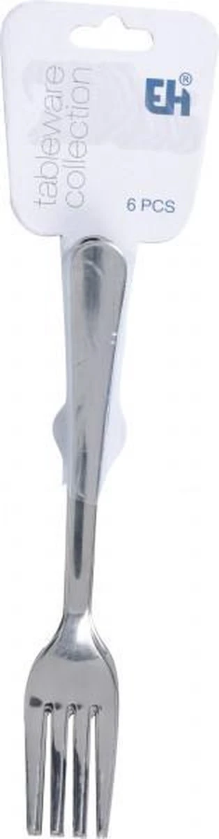 Merkloos Gebaksvork Set 6 Stuks 5 Merkloos Gebaksvork Set 6 Stuks - Afbeelding 5