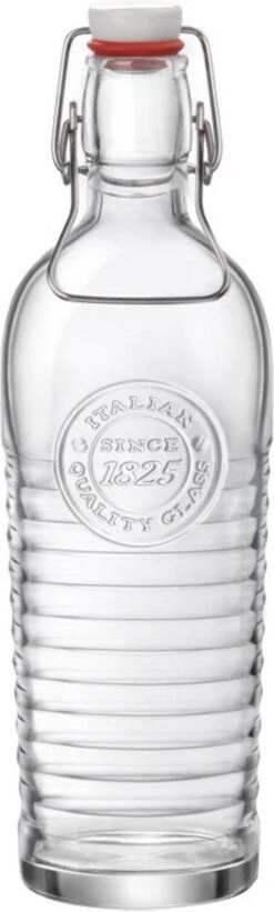 Bormioli Rocco Officina Karaf - Met Beugel - 1,2L