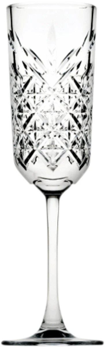 Pasabahce Champagneflûte Timeless 17,5 Cl - Transparant 12 Stuk(s) 2 Pasabahce Champagneflûte Timeless 17,5 Cl - Transparant 12 Stuk(s) - Afbeelding 2
