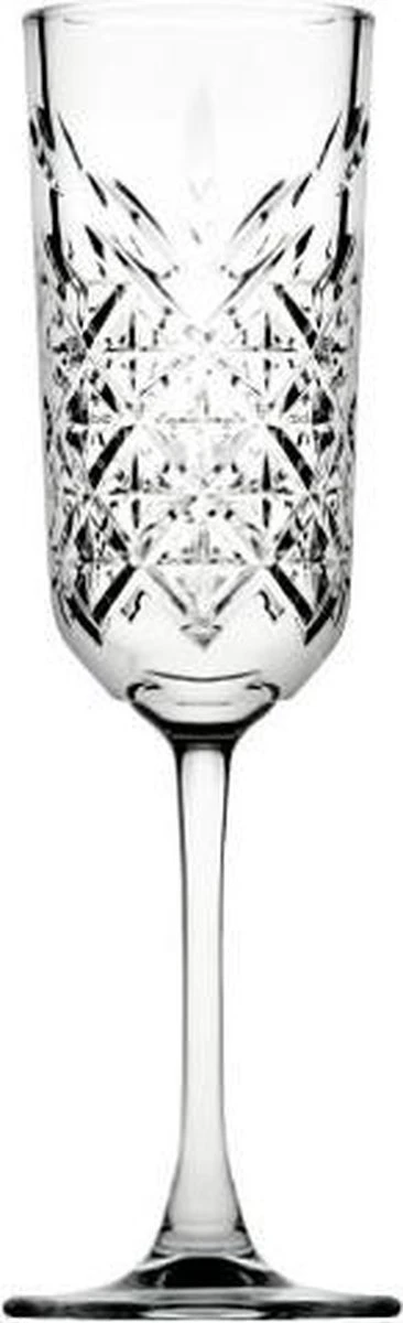 Pasabahce Champagneflûte Timeless 17,5 Cl - Transparant 12 Stuk(s) 5 Pasabahce Champagneflûte Timeless 17,5 Cl - Transparant 12 Stuk(s) - Afbeelding 5
