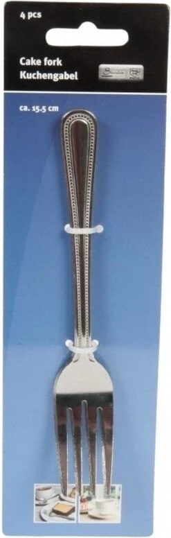 Merkloos 16x Gebaksvorkjes Van Metaal - Vorkjes Voor Gebak/taart - Gebaksvorken/Taartvorkjes -Tafelwaren Verkoop 382x1200