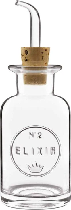 Luigi Bormioli Olie/azijnset Elixir 12.5 Cl - 4-delig -Tafelwaren Verkoop 411x1200 1