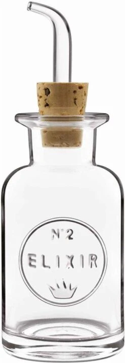 Luigi Bormioli Olie/azijnset Elixir 12.5 Cl - 4-delig -Tafelwaren Verkoop 415x1200