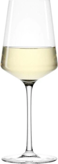 Leonardo Witte Wijnglas Puccini - 400 Ml - Set 6 Stuks -Tafelwaren Verkoop 424x1200