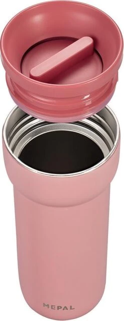 Mepal Isoleerbeker Ellipse 475 Ml – Houdt Je Drankje 6 Uur Warm En 10 Uur Koud – Nordic Pink – Koffiebeker To Go – Lekdicht – Thermosbeker -Tafelwaren Verkoop 466x1200
