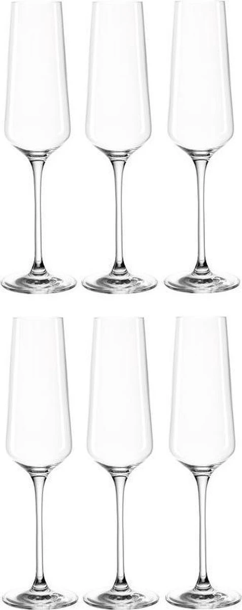 Leonardo Puccini Champagneglas - 280 Ml - 6 Stuks 9 Leonardo Puccini Champagneglas - 280 Ml - 6 Stuks - Afbeelding 9