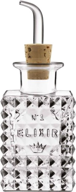 Luigi Bormioli Olie/azijnset Elixir 12.5 Cl - 4-delig -Tafelwaren Verkoop 478x1200 2