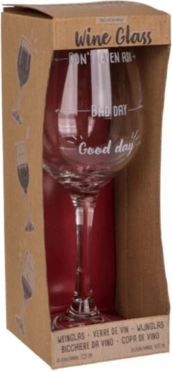 Out Of The Blue Grappig Wijnglas Met Tekst - Wijncadeau Voor Vrouwen - Cadeau Sinterklaas Kerst Verjaardag - Wijnglas Met Wijnhumor En Print: Good Day, Bad Day, Don’t Even Ask 11 Out Of The Blue Grappig Wijnglas Met Tekst - Wijncadeau Voor Vrouwen - Cadeau Sinterklaas Kerst Verjaardag - Wijnglas Met Wijnhumor En Print: Good Day, Bad Day, Don’t Even Ask -Tafelwaren Verkoop 557x1200 1