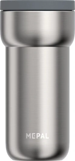 Mepal Isoleerbeker Ellipse 375 Ml – Houdt Je Drankje 4 Uur Warm En 8 Uur Koud – Natural Brushed – Koffiebeker To Go – Lekdicht – Thermosbeker -Tafelwaren Verkoop 564x1200 1