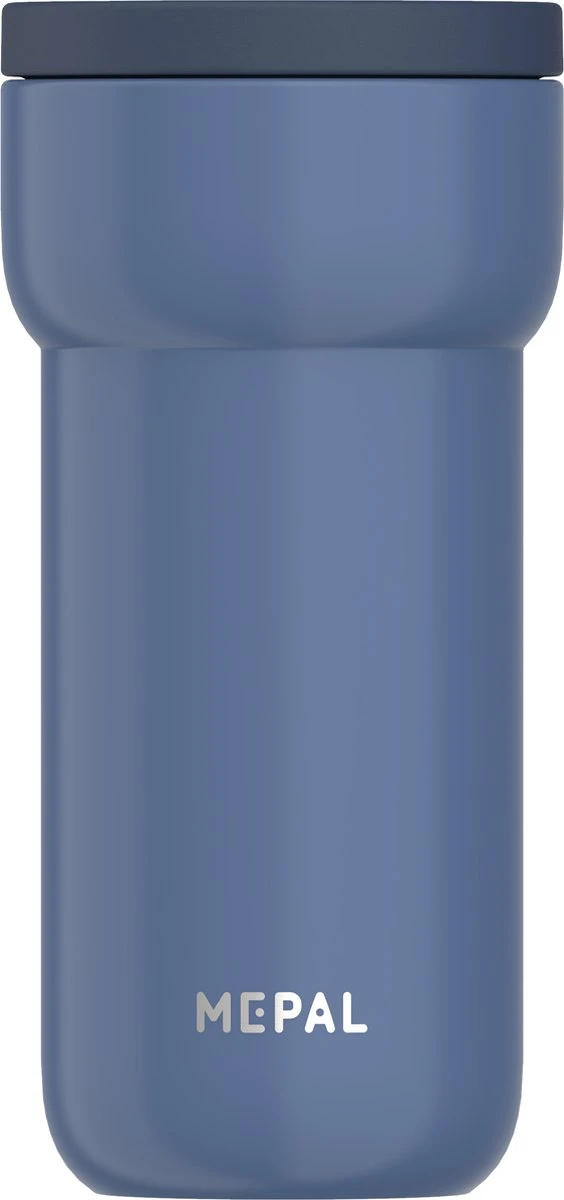 Mepal Isoleerbeker Ellipse 375 Ml – Houdt Je Drankje 4 Uur Warm En 8 Uur Koud – Nordic Denim – Koffiebeker To Go – Lekdicht – Thermosbeker 9 Mepal Isoleerbeker Ellipse 375 Ml – Houdt Je Drankje 4 Uur Warm En 8 Uur Koud – Nordic Denim – Koffiebeker To Go – Lekdicht – Thermosbeker - Afbeelding 9