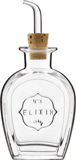 Luigi Bormioli Olie/azijnset Elixir 12.5 Cl - 4-delig -Tafelwaren Verkoop 574x1200 1