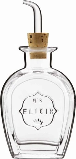 Luigi Bormioli Olie/azijnset Elixir 12.5 Cl - 4-delig -Tafelwaren Verkoop 576x1200 2