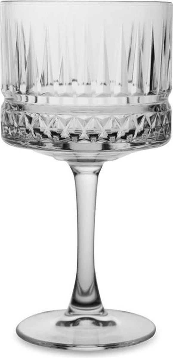 Pasabahce Elysia - Cocktailglazen - Set Van 4 - 500 ML 1 Pasabahce Elysia - Cocktailglazen - Set Van 4 - 500 ML